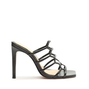 SCHUTZ Julianna Weekend Nappa Leather Sandal - 6.5
Black / Nappa Leather NWT